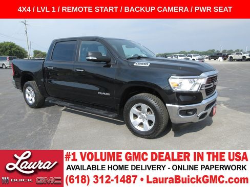 Used 2019 RAM 1500 Big Horn AWD/4WD image 1