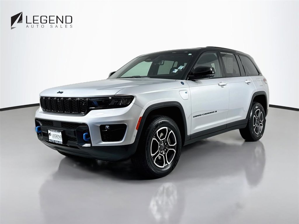 Used 2023 Jeep Grand Cherokee Trailhawk w/ Advanced Protech Group II AWD/4WD 360° Tour