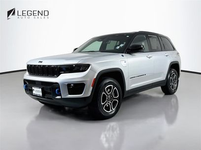 Used 2023 Jeep Grand Cherokee Trailhawk w/ Advanced Protech Group II