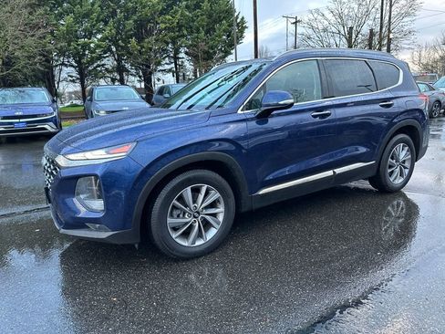 Used 2020 Hyundai Santa Fe Limited w/ Cargo Package image 2