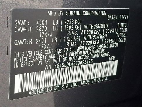 New 2026 Subaru Forester Wilderness w/ Wilderness Package image 10