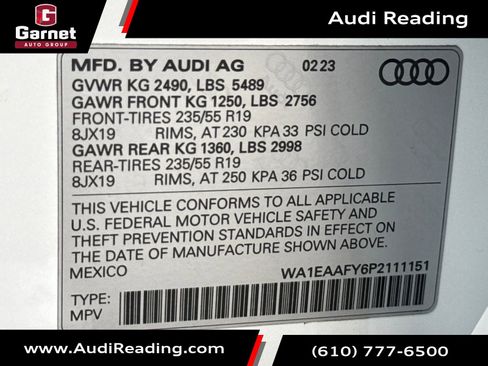 Certified 2023 Audi Q5 2.0T Premium Plus w/ Premium Plus Package image 28