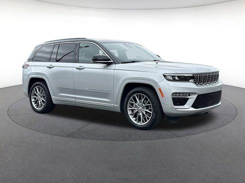 Certified 2025 Jeep Grand Cherokee Summit AWD/4WD image 8