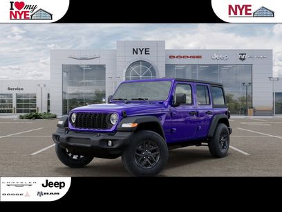 New 2026 Jeep Wrangler Unlimited Sport