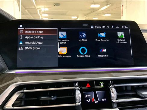 Used 2021 BMW X5 M50i w/ Executive Package AWD/4WD image 35