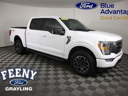 Used 2022 Ford F150 XLT w/ Equipment Group 302A High image 1