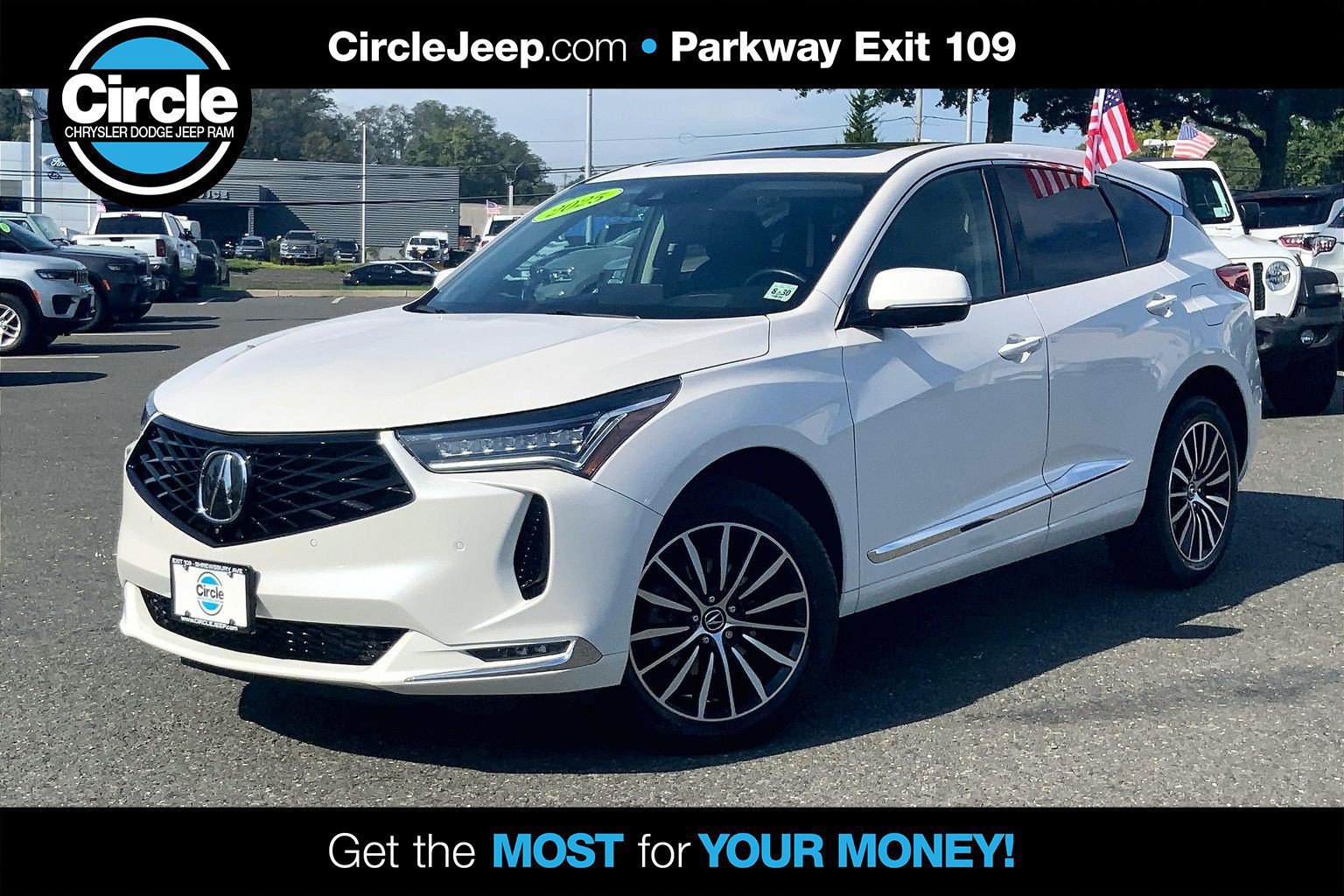 Used 2025 Acura RDX w/ Advance Package AWD/4WD 360° Tour