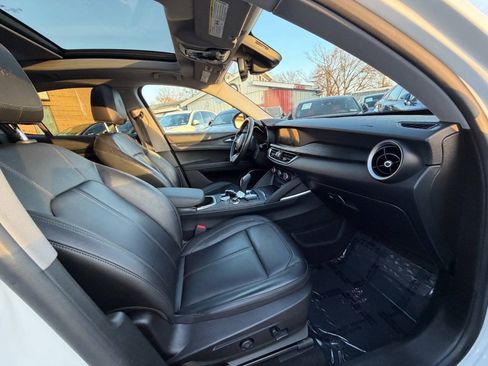 Used 2020 Alfa Romeo Stelvio AWD w/ Cold Weather Package image 23