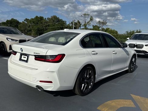New 2026 BMW 330i Sedan w/ Premium Package RWD image 3