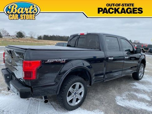 Used 2019 Ford F150 Lariat w/ Equipment Group 502A Luxury image 6