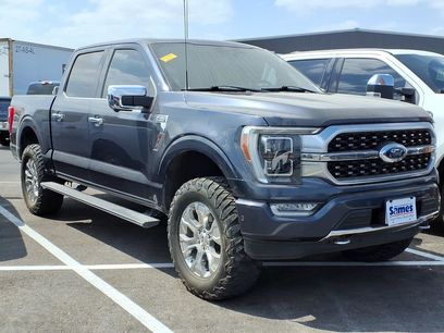 Used 2021 Ford F150 Platinum w/ Equipment Group 701A High