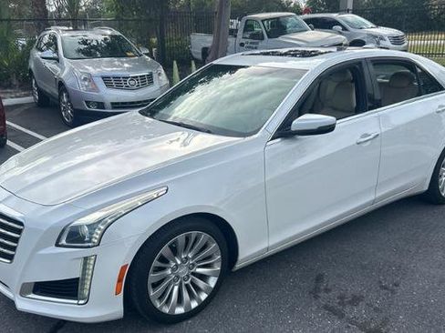 Used 2019 Cadillac CTS Luxury image 2