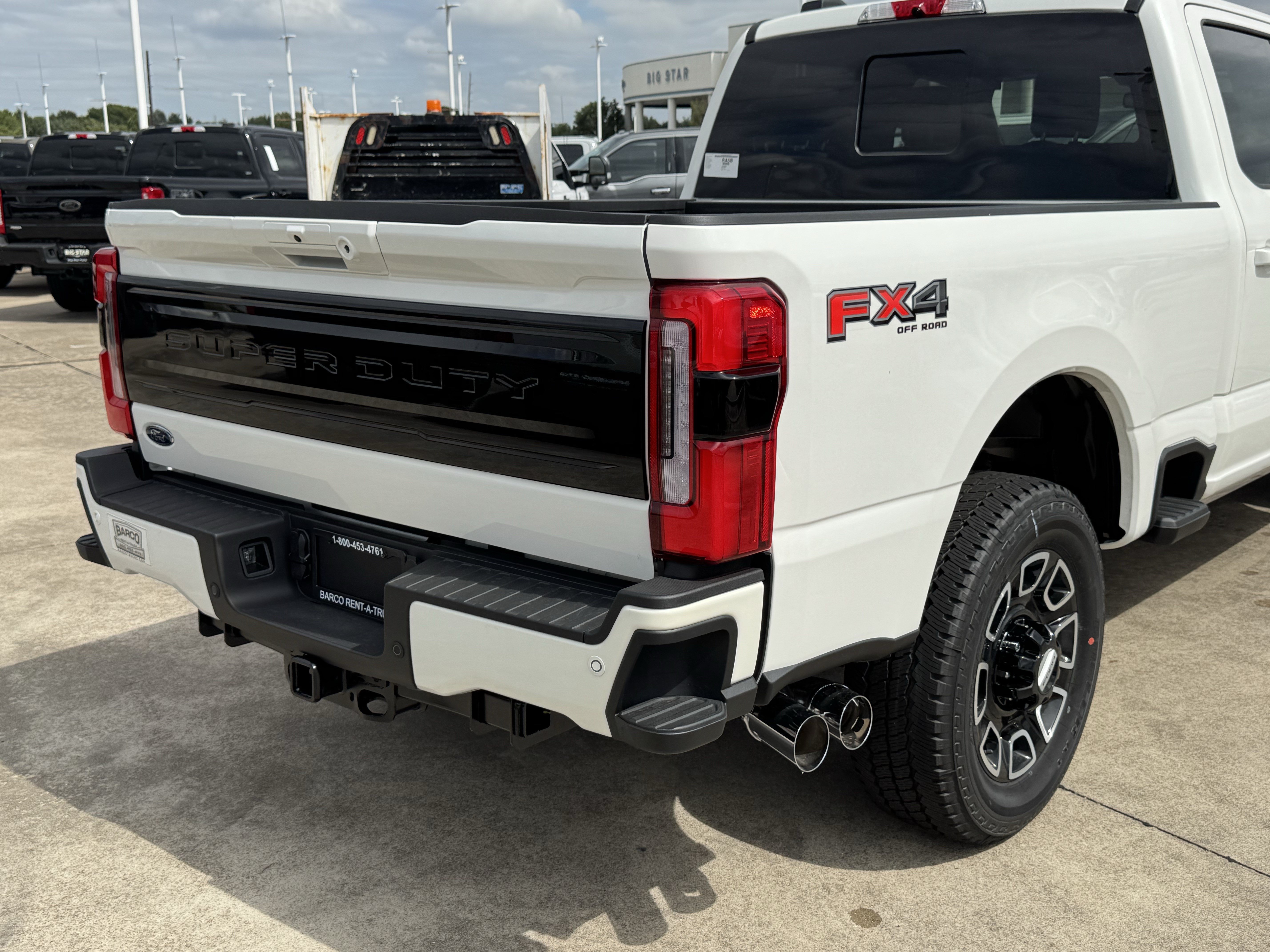 New 2026 Ford F250 Platinum AWD/4WD image 7
