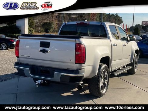 Used 2017 Chevrolet Colorado LT w/ Luxury Package, Chrome RWD image 7