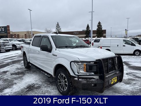 Used 2019 Ford F150 XLT w/ Equipment Group 301A Mid image 5