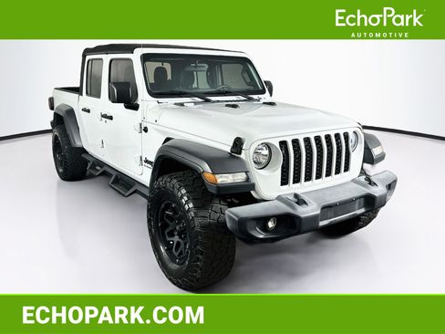 Used 2020 Jeep Gladiator Sport AWD/4WD image 1