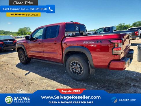 Used 2022 Nissan Frontier PRO-4X w/ Pro-4X Premium Package AWD/4WD image 3