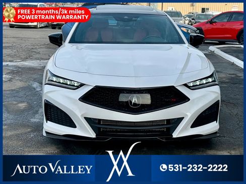 Used 2023 Acura TLX Type S PMC Edition AWD/4WD image 3