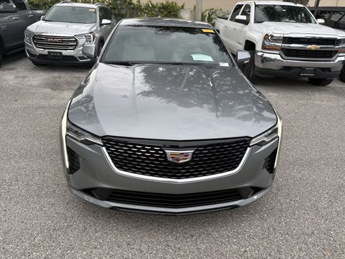 Used 2024 Cadillac CT4 Luxury RWD image 2