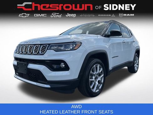 Used 2025 Jeep Compass Limited AWD/4WD image 9