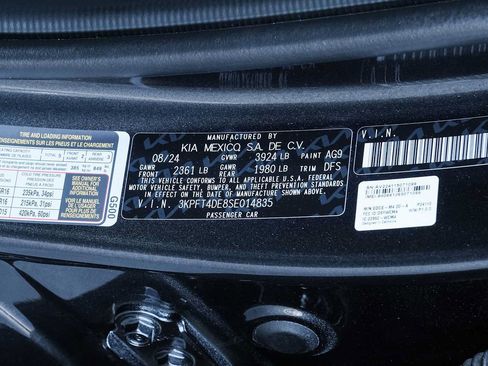 Used 2025 Kia K4 FWD image 47