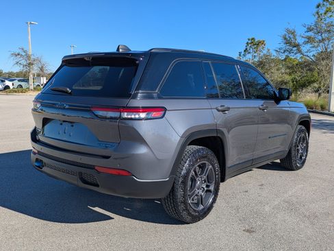 Used 2024 Jeep Grand Cherokee Trailhawk w/ Advanced Protech Group II image 5