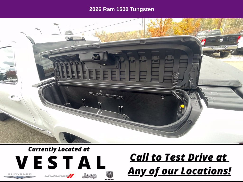 Used 2026 RAM 1500 Tungsten AWD/4WD image 11