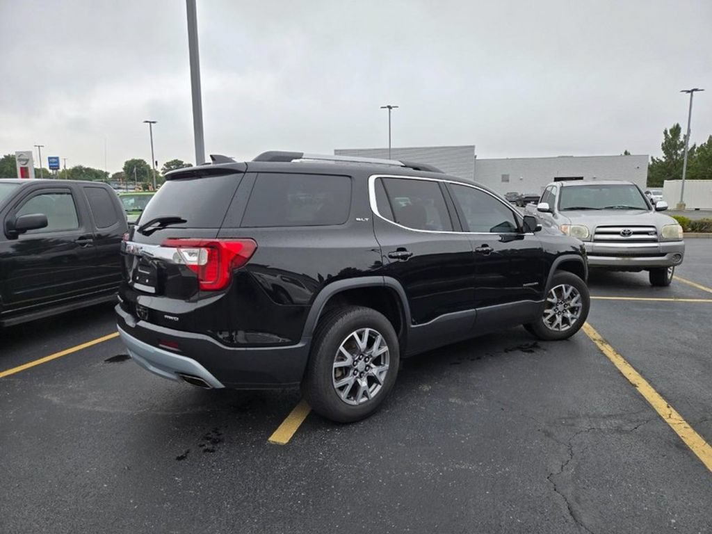 Used 2020 GMC Acadia SLT AWD/4WD image 3