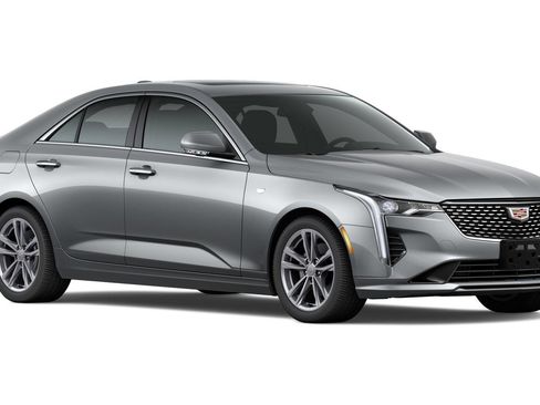 New 2026 Cadillac CT4 Luxury image 30