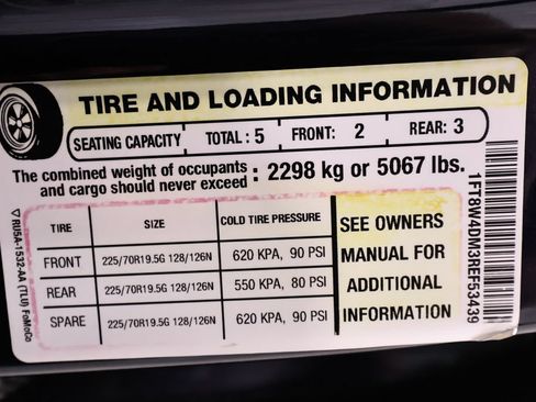 Certified 2024 Ford F450 XLT w/ 360-Degree Camera Package AWD/4WD image 49