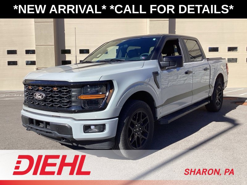 Used 2024 Ford F150 STX w/ STX Black Appearance Package AWD/4WD image 3