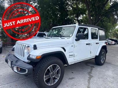 Used 2023 Jeep Wrangler Unlimited Sahara w/ Cold Weather Group