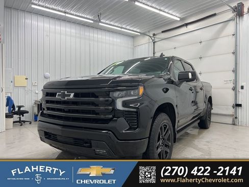 Used 2024 Chevrolet Silverado 1500 High Country w/ Midnight Edition image 6