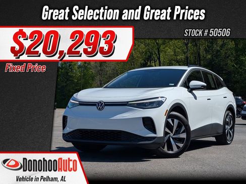 Used 2023 Volkswagen ID.4 2WD image 1