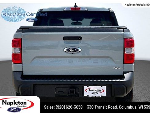 Certified 2024 Ford Maverick XLT w/ XLT Luxury Package AWD/4WD image 4