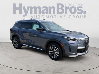 New 2026 INFINITI QX60 Luxe w/ Cargo Package