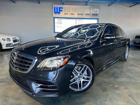 Used 2019 Mercedes-Benz S 560 4MATIC Sedan image 2
