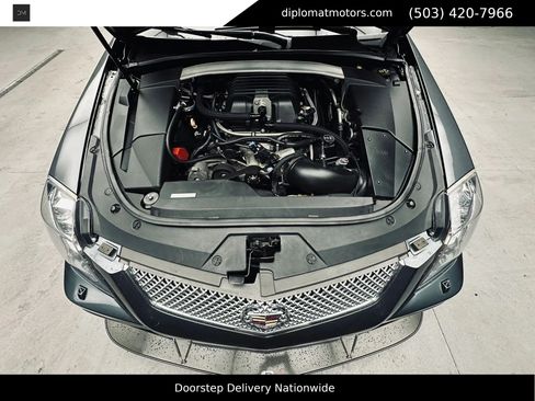 Used 2012 Cadillac CTS V w/ Wood Trim Package RWD image 41