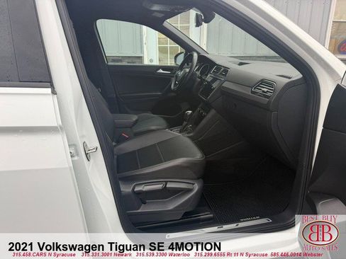 Used 2021 Volkswagen Tiguan SE R-Line image 13