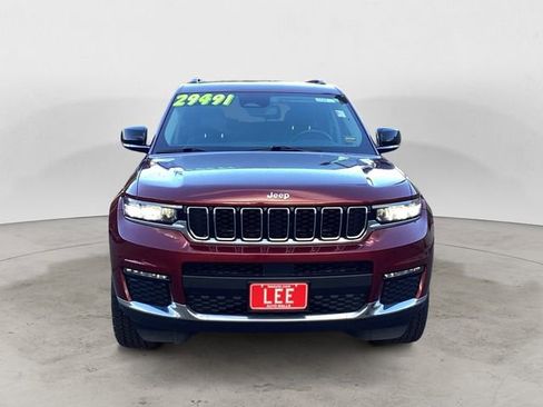 Certified 2021 Jeep Grand Cherokee L Limited image 8