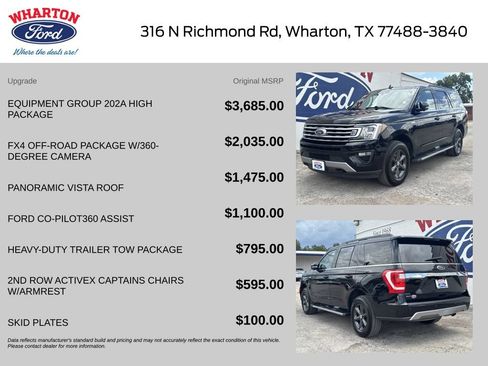 Used 2021 Ford Expedition XLT AWD/4WD image 2