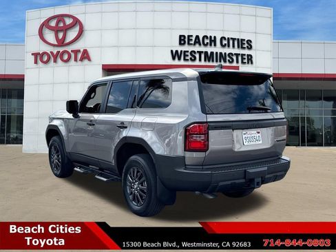 Certified 2025 Toyota Land Cruiser 1958 AWD/4WD image 8