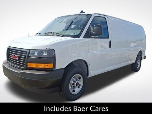 New 2025 GMC Savana 2500 Extended w/ Safety Package RWD image 2