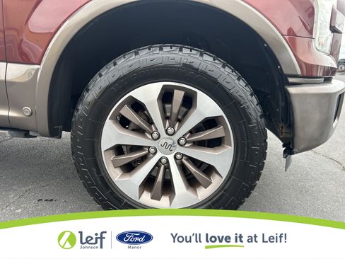 Used 2016 Ford F150 King Ranch w/ Equipment Group 601A Luxury image 9