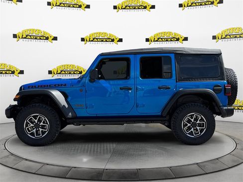 New 2025 Jeep Wrangler Unlimited Rubicon w/ Technology Group image 2