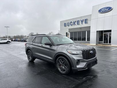 New 2026 Ford Explorer ST w/ Sun And Sound Package