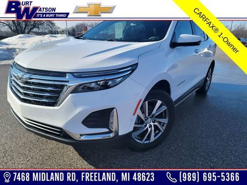 Used 2023 Chevrolet Equinox Premier image 1