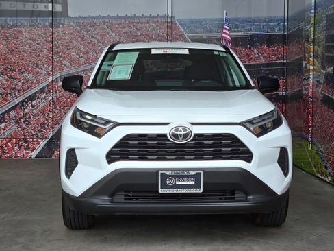 Certified 2025 Toyota RAV4 LE AWD/4WD image 3