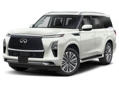 New 2027 INFINITI QX80 Luxe