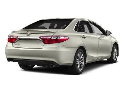 Certified 2016 Toyota Camry SE